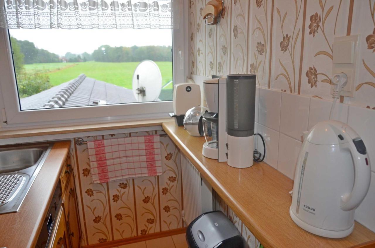 Ferienwohnung Kleinhaus, 95008 Rhauderfehn Bagian luar foto