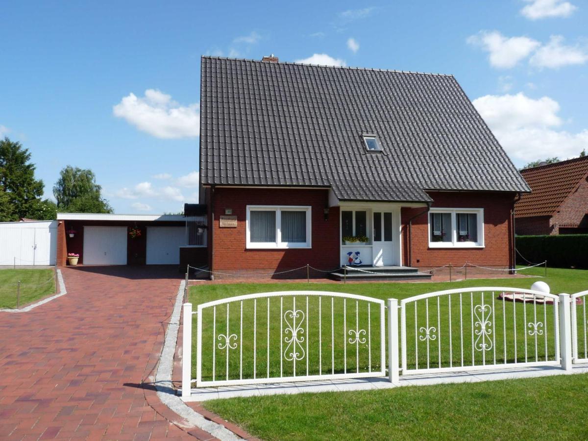 Ferienwohnung Kleinhaus, 95008 Rhauderfehn Bagian luar foto