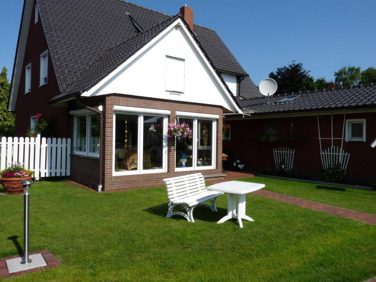 Ferienwohnung Kleinhaus, 95008 Rhauderfehn Bagian luar foto