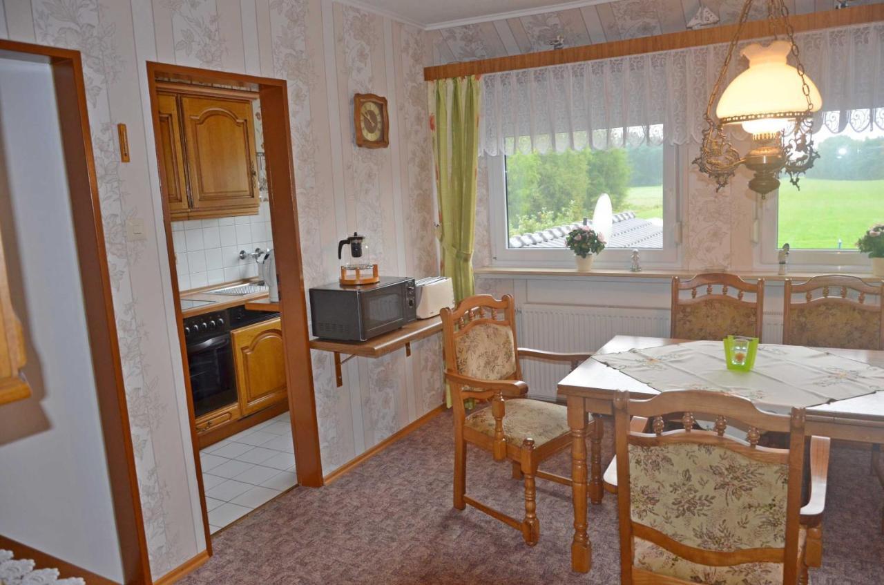 Ferienwohnung Kleinhaus, 95008 Rhauderfehn Bagian luar foto