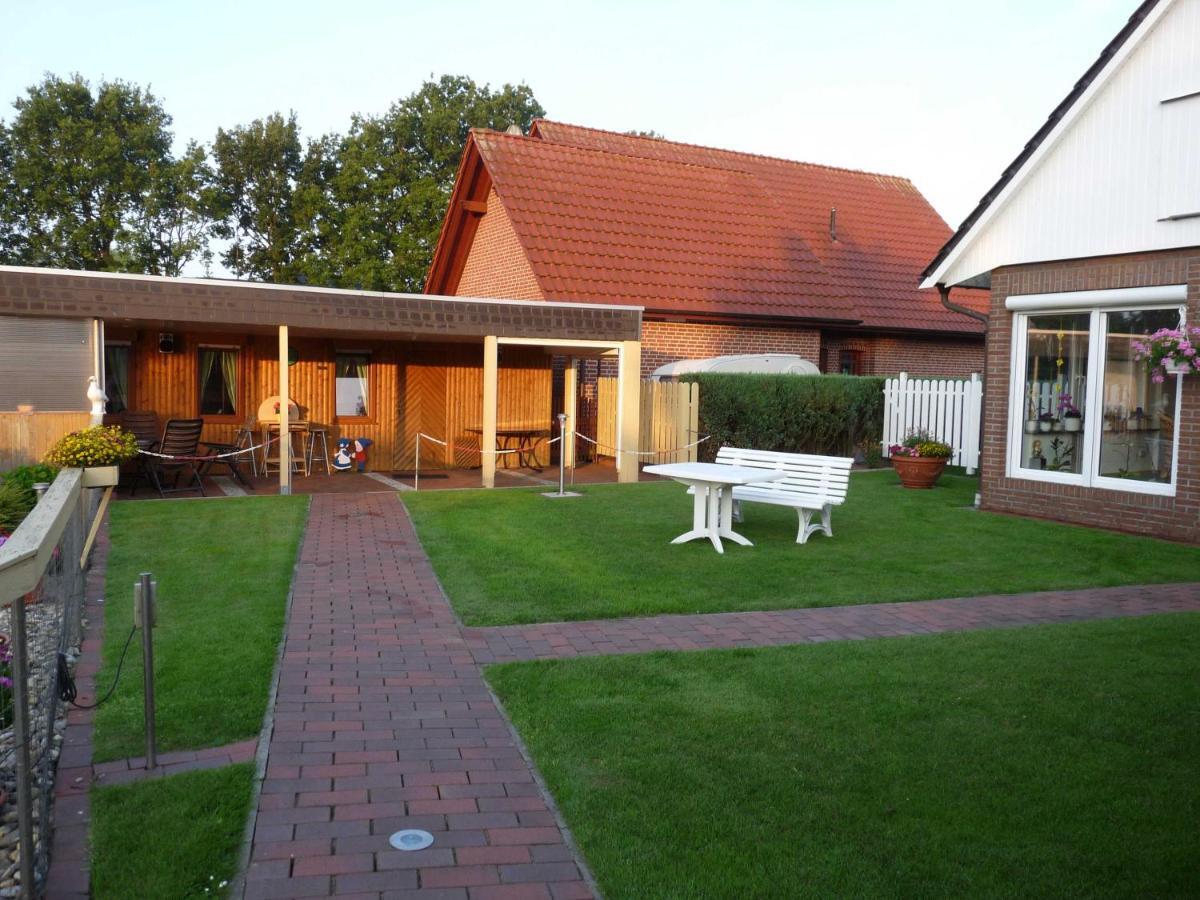 Ferienwohnung Kleinhaus, 95008 Rhauderfehn Bagian luar foto