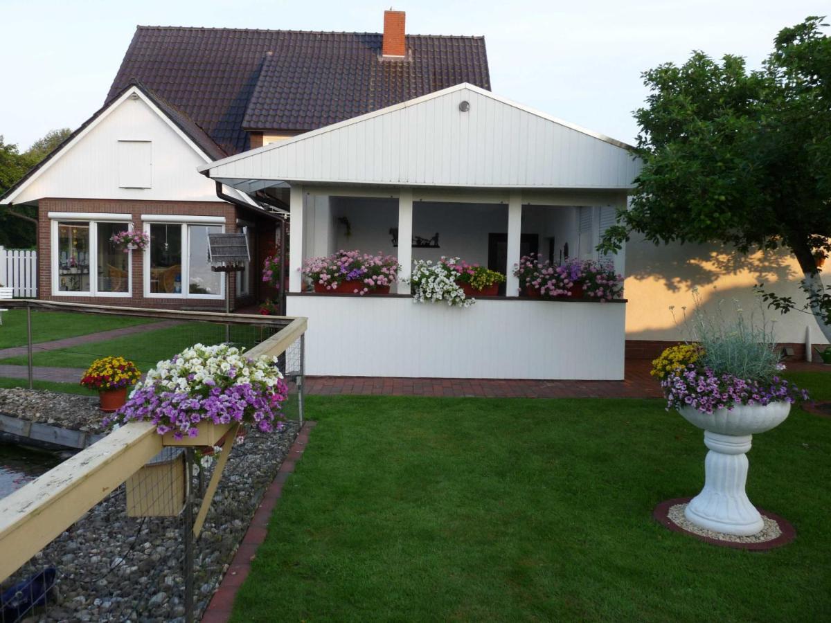 Ferienwohnung Kleinhaus, 95008 Rhauderfehn Bagian luar foto